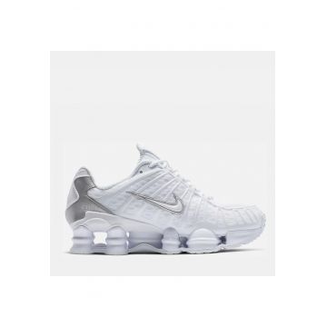 Pantofi sport cu amortizare si insertii de plasa Shox TL