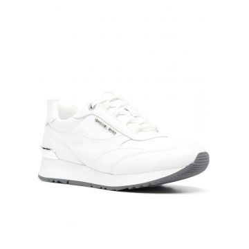 Pantofi sport din piele - Alb