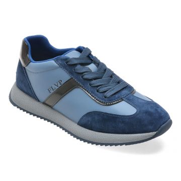 Pantofi sport FLAVIA PASSINI albastri, 6159, din piele naturala