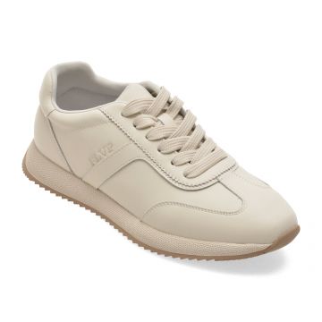 Pantofi sport FLAVIA PASSINI albi, 6159, din piele naturala