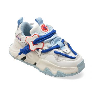 Pantofi sport GRYXX albastri, 24126, din material textil