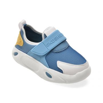 Pantofi sport SELECTION KIDS albastri, W558, din material textil