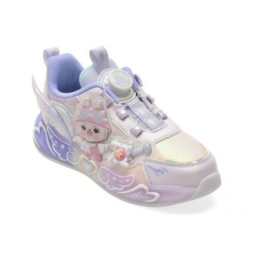 Pantofi sport SELECTION KIDS mov, W886, din material textil