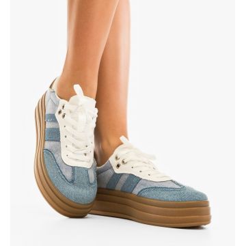 Sneakers dama Zyla Albastri