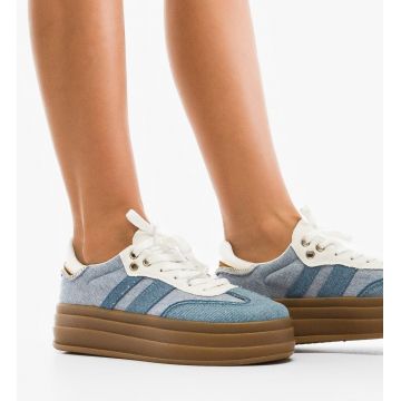 Sneakers dama Zyla Albastri