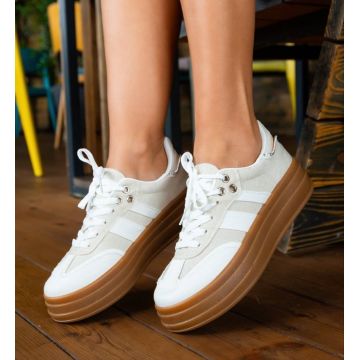 Sneakers dama Zyla Albi