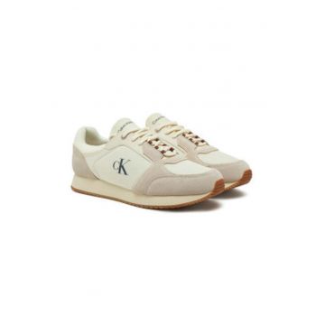 Tenisi barbati  textil bej - Bej