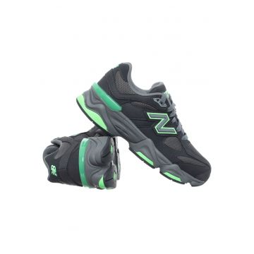 Tenisi dama  GC9060JC - grafit - negru - verde neon - material sintetic - tehnologie ABZORB