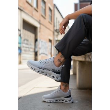 Adidasi barbati casual  gri 1685