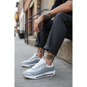 Adidasi barbati casual  gri M68