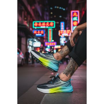 Adidasi barbati sport albastri K77