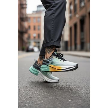 Adidasi barbati sport verzi K75