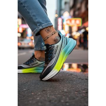 Adidasi dama sport  albastri  K76