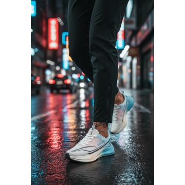 Adidasi dama sport  albi  K76