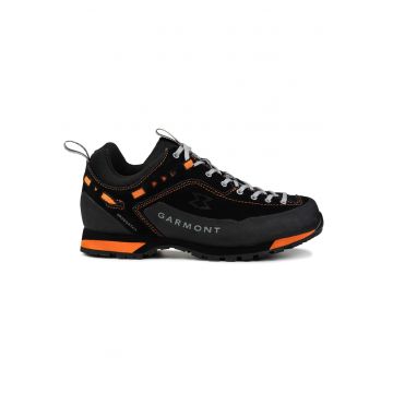 Ghete sport barbati Dragontail -  Piele intoarsa - Negru
