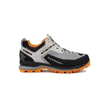 Ghete sport barbati Dragontail -  Piele naturala - Negru/Gri