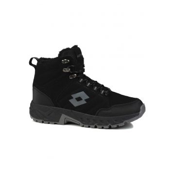 Ghete sport barbati  KETCHAM FUR - negru - sintetic