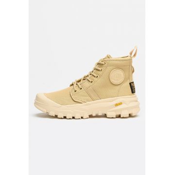 Ghete sport canvas high-cut Rider - Bej nisip