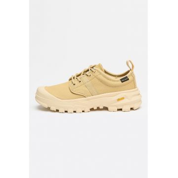 Ghete sport canvas low-cur Rider - Maro nisip