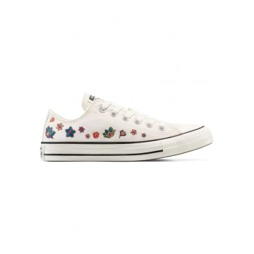 Pantofi  Chuck Taylor All Star Flowers - Bej