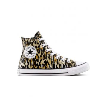 Pantofi  Chuck Taylor All Star Leopard - Maro