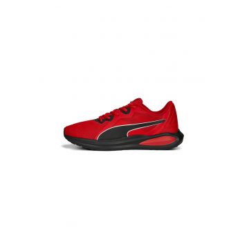 Pantofi cu garnituri de plasa pentru alergare Twitch Runner Fresh - Rosu/Negru