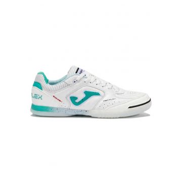 Pantofi sport barbati  TOPW2502IN TOP FLEX - piele flexibila - talpa cauciuc - alb