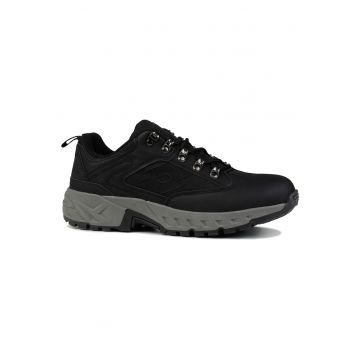 Pantofi sport barbati  Woodlark - negru - trekking - sintetic