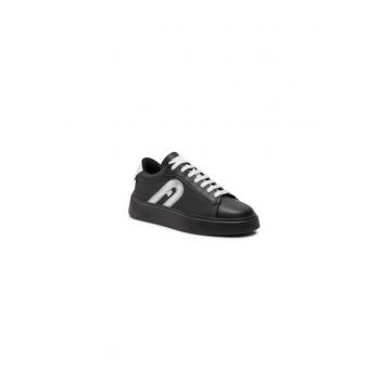 Pantofi sport dama  304292897 - Piele ecologica - Negru - Negru