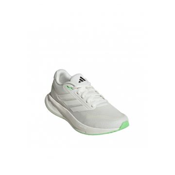 Pantofi sport dama -  Runfalcon 5 - pentru alergare - textil - alb