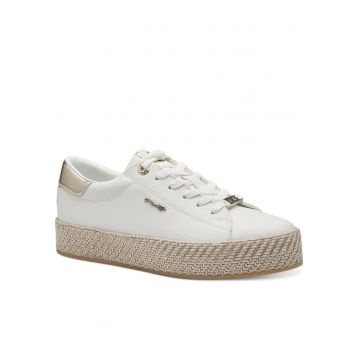 Pantofi sport dama -  Sintetic/Textil - Alb - Alb