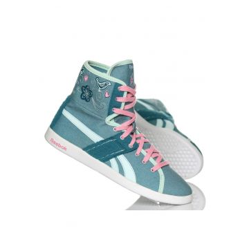 Pantofi sport dama TOP DOWN SPLASH -  Verde - Textil -