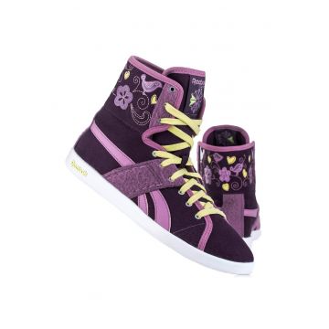 Pantofi sport dama TOP DOWN SPLASH -  Violet - Textil -