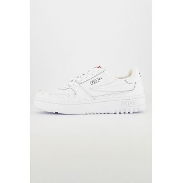 Pantofi sport de piele FX Ventuno - Alb