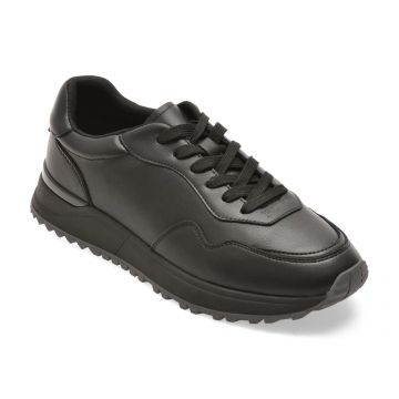 Pantofi sport FLAVIA PASSINI negri, 18362, din piele naturala