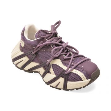 Pantofi sport GRYXX mov, 99901, din material textil