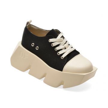 Pantofi sport GRYXX negri, 61665, din material textil