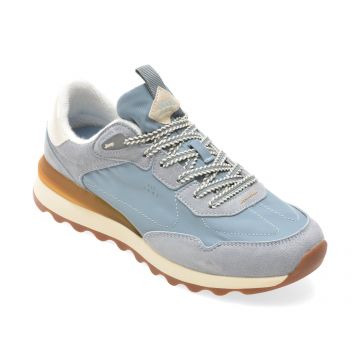 Pantofi sport JEEP albastri, 61510, din material textil