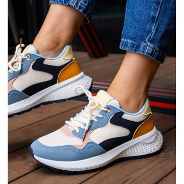 Sneakers dama Alina Albastri