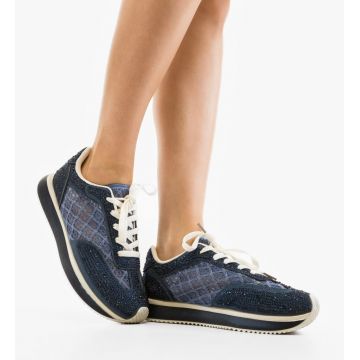 Sneakers dama Ynny Albastri