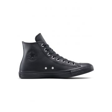 Tenisi barbati  Chuck Taylor All Star Water-Repellent Leather - Negru