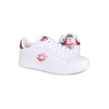 Tenisi dama -  DAMPOLIS GC - alb - material sintetic