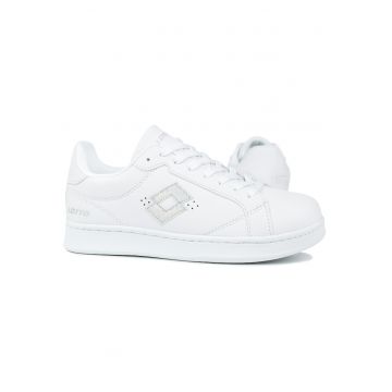 Tenisi dama  JAMBOL - alb - material sintetic - foarte usori - confortabili