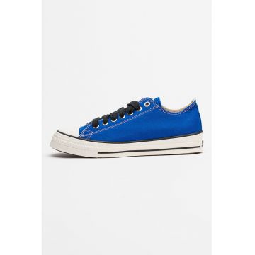 Tenisi unisex Chuck Taylor Throwback cu varf intarit - Albastru