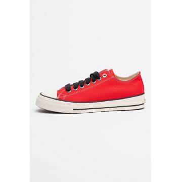 Tenisi unisex Chuck Taylor Throwback cu varf intarit - Rosu vermillion