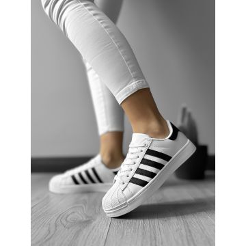 Adidasi dama casual albi 12105  Marimea 36