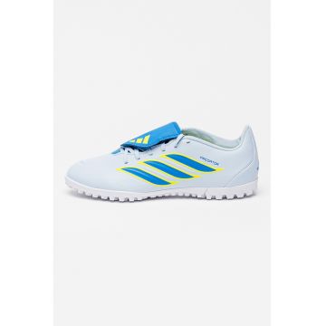 Pantofi Predator Club cu aplicatie pliabila pentru fotbal - Albastru royal/Albastru pal
