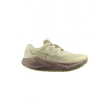 Pantofi sport Aero Blaze 3 GRVL din material textil - pentru alergare - Verde pal