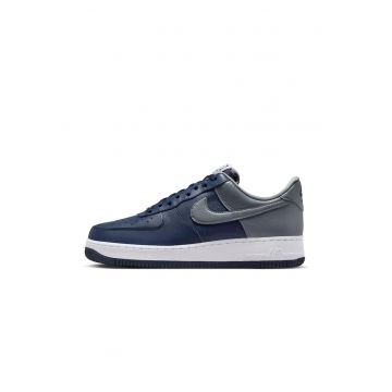 Pantofi sport  Air Force 1 '07 - piele naturala - albastru - marimea