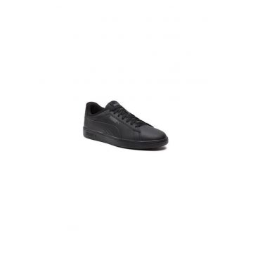 Pantofi sport barbati  303329884 - Piele ecologica - Negru - Negru